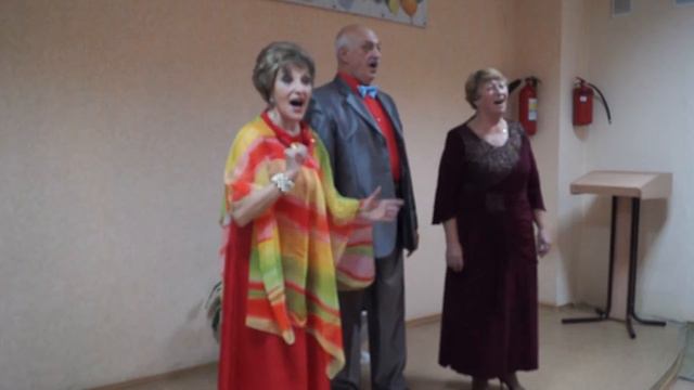 Соловьи поют, заливаются Анс.Ретро Руководитель Илья Брезгин г. Саратов смотреть онлайн