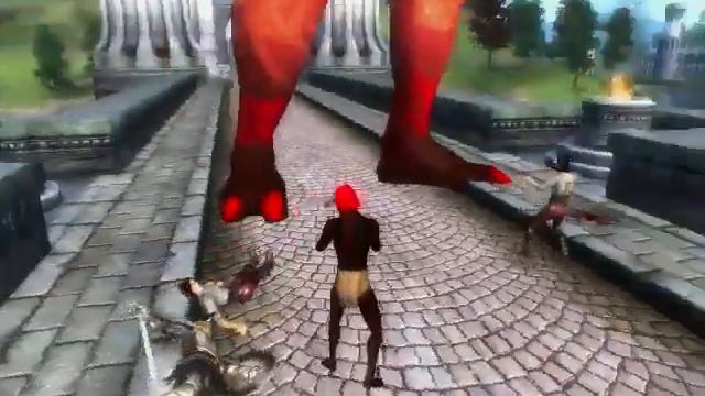 Mehrunes Dagon vs The World! смотреть онлайн