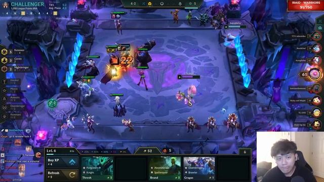 3 STAR LEBLANC AND 3 STAR SORAKA WITH 5 RENEWERS HAVE INFINITE MANA!! | Teamfight Tactics смотреть онлайн