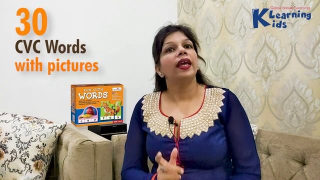 Learn To Read & Spell With 3 Letter Words Game! CVC Words Game Learn at Home - Pooja Kapoor смотреть онлайн