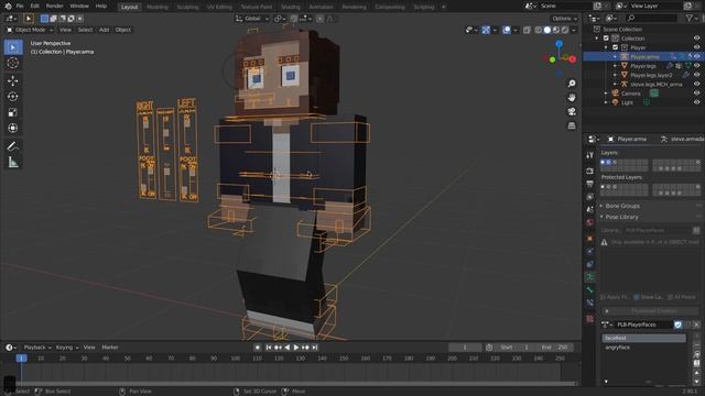Animate Faster with Pose Library Thumbnails | Blender 2.9 Animation Tutorial смотреть онлайн