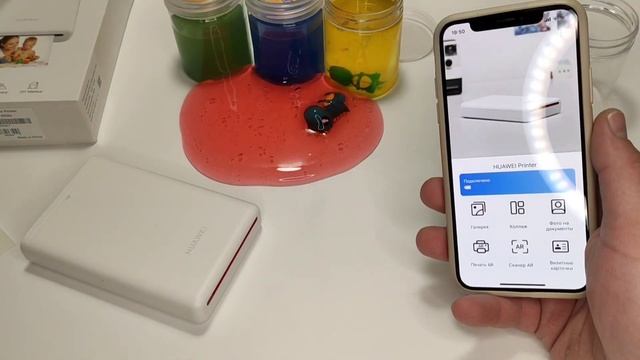 Принтер с ДОПОЛНЕННОЙ РЕАЛЬНОСТЬЮ! ПОРТАТИВНЫЙ МИНИ ПРИНТЕР Huawei ИЗ Китая смотреть онлайн