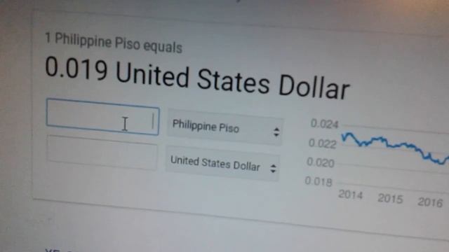 A trick of how to convert mentally Philippine peso (PHP) to US dollar (USD) — just an estimate смотреть онлайн