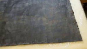 Валяем шарф- снуд, мастер класс по мокрому валянию