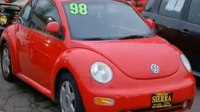 1998 Volkswagen Beetle #23148 in Chicago, IL смотреть онлайн