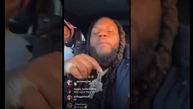 Fat Trel Spazzes On Comments Droppin’His Location | His Friend Gets Mad When Trel Starts Tippin смотреть онлайн
