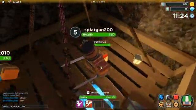 Adventure Up! roblox часть 1 смотреть онлайн