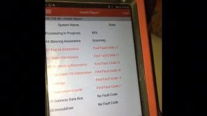 Crash Code P160900 Shut Off Triggered