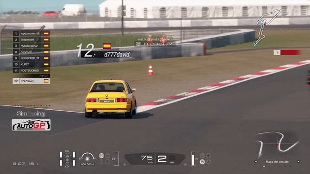 #GTSport - Carrera 1.2 Campeonato Veraniego 2018 - 01-08-2018 смотреть онлайн