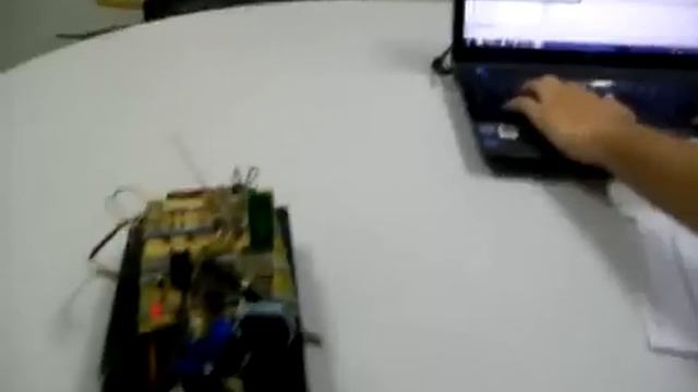 SPY ROBOT WITH REMOTE OPERATION BY DESKTOP JAVA PROGRAM смотреть онлайн