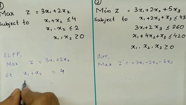 Lec -5 Simplex Method || General form to Standard form || In Hindi || Easy steps to convert смотреть онлайн