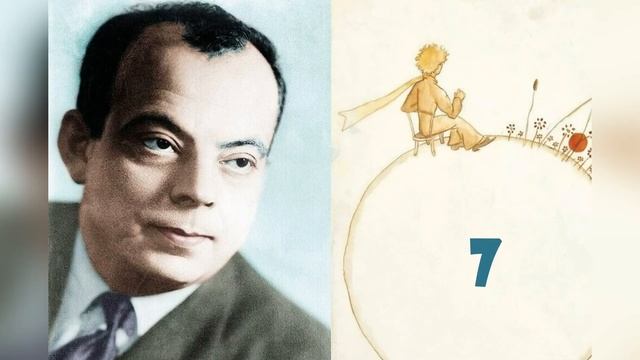 1 ВЫПУСК. ОНЛАЙН-ПРОЕКТ "КНИЖКИ НА ДИВАНЕ". 10 интересных фактов об Антуане де Сент Экзюпери смотреть онлайн