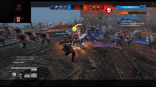 are they though? OROCHI DOMINION FOR HONOR смотреть онлайн