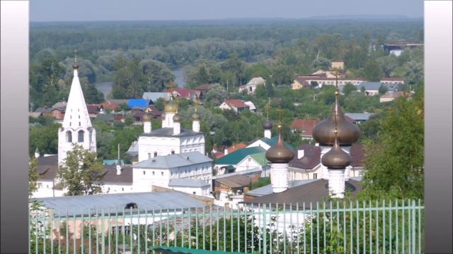 Гороховец - город старины и каменных палат. смотреть онлайн
