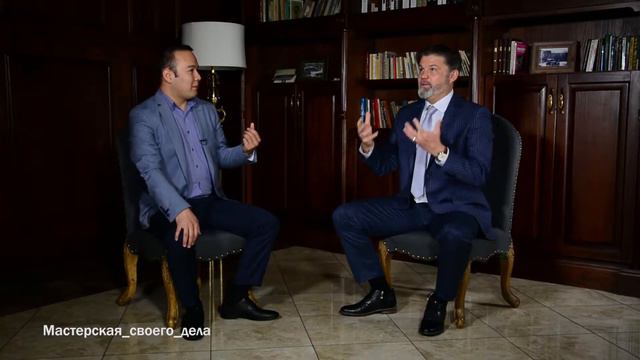 Эсен Рысбеков в рубрике "Мастерская своего дела с Дмитрием Чуприна" смотреть онлайн