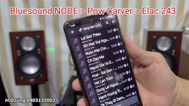 ?Test Bluesound NODE 2021 : Đọc file trên ổ cứng , Tidal Spotify Bluetooth 5.0 - Optical - Nas .. смотреть онлайн