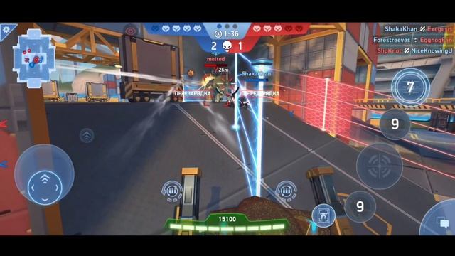 Mech Arena: Robot Showdown | Пантера Ракетная ? смотреть онлайн
