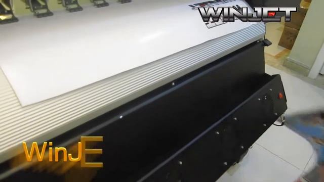 WinJET 181E DX5 head 12 monthes warranti eco solvent printers inkjet printer WinJET Infiniti challe смотреть онлайн