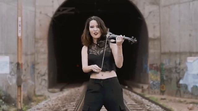 Caitlin De Ville - When the Party's Over (Electric Violin Cover) смотреть онлайн