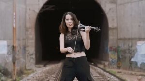 Caitlin De Ville - When the Party's Over (Electric Violin Cover)