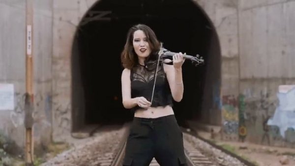 Caitlin De Ville - When the Party's Over (Electric Violin Cover)