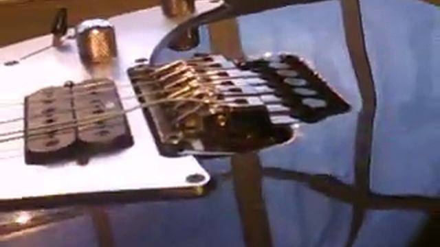 Calibración Floyd Rose Guitarra Ibanez смотреть онлайн