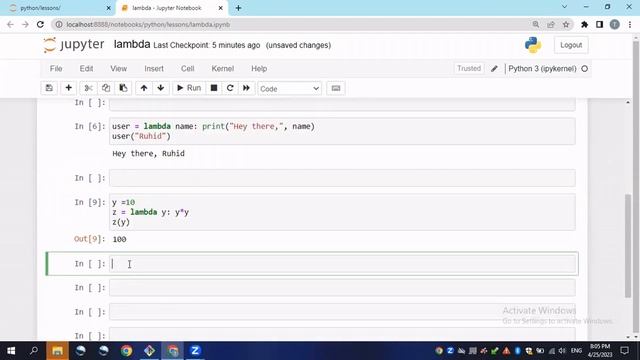 PYTHON LESSON #22 - LAMBDA FUNCTION IN PYTHON. смотреть онлайн