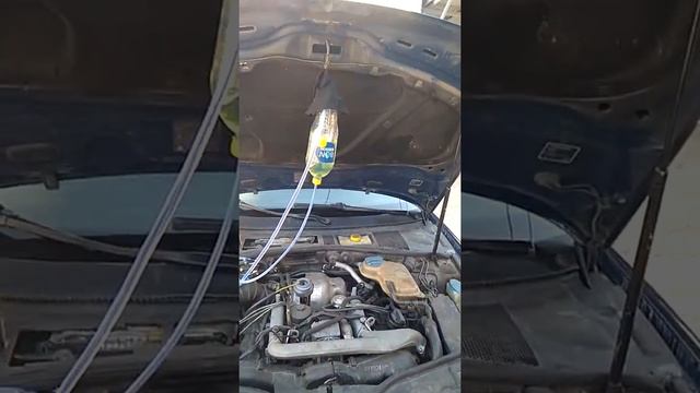 Чистка дизельных форсунок Wynn's (Винсом) на Wolksvagen Passat B5