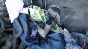 Замена гтц фольксваген джетта 6 и частичная переборка заднего суппорта