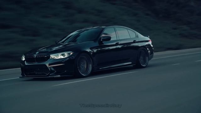 BMW M5 Competition 4K Edit #bmw