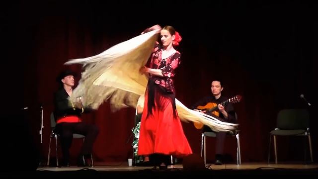 AIRE ANDALUZ - Rumba Flamenco "Calaverada" - Flamenco w Polsce смотреть онлайн