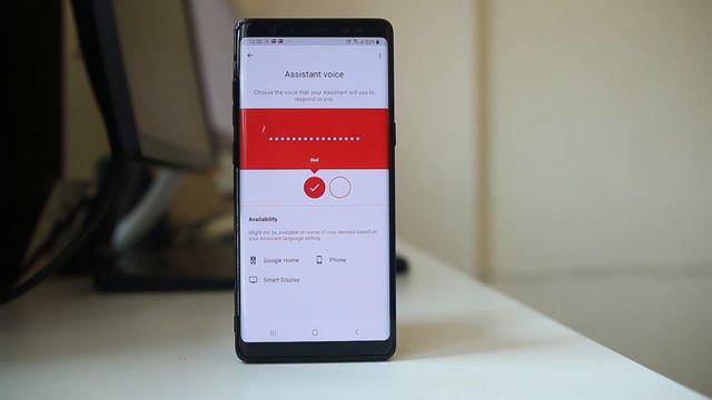 How to change Google assistant voice (Samsung devices) смотреть онлайн