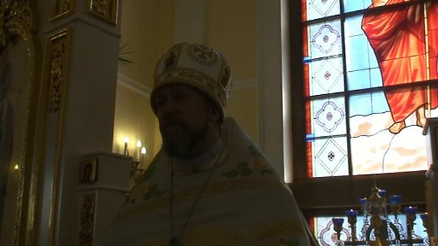 Вход Господень во Иерусалим ( Вербное воскресение ). архимандрит Иероним (Тестин). смотреть онлайн
