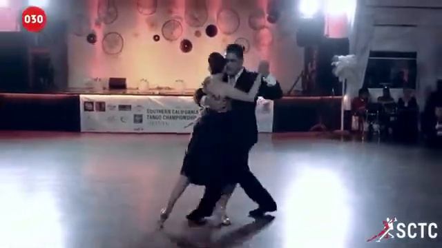 Sabrina and Ruben Классное сценическое танго смотреть онлайн