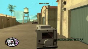 GTA San Andreas - How To Get Journey (Location)
