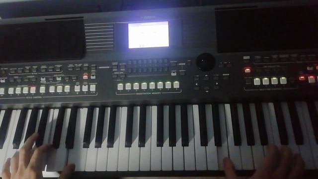 Sash! - Ecuador YAMAHA PSR S670 keyboard смотреть онлайн