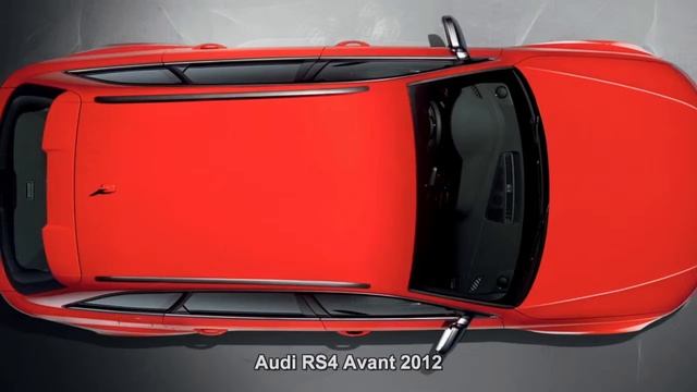 #2017. Audi RS4 Avant 2012 (лучшие фото) смотреть онлайн