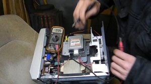 Ремонт микроволновки Panasonic