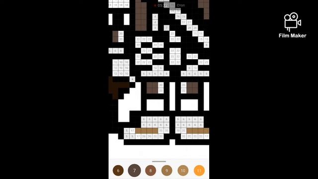 Inktale Sans (Sandbox Pixel Coloring) смотреть онлайн