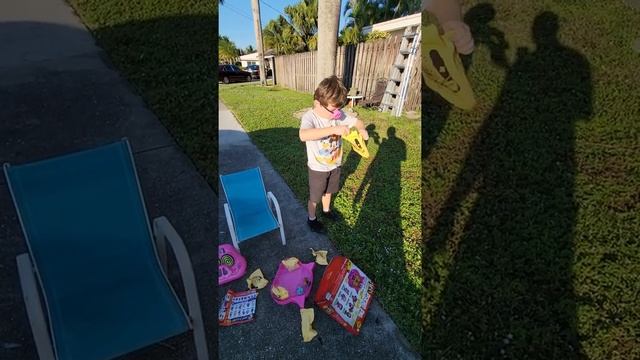 fgteev psycho pig playset review by JJ смотреть онлайн