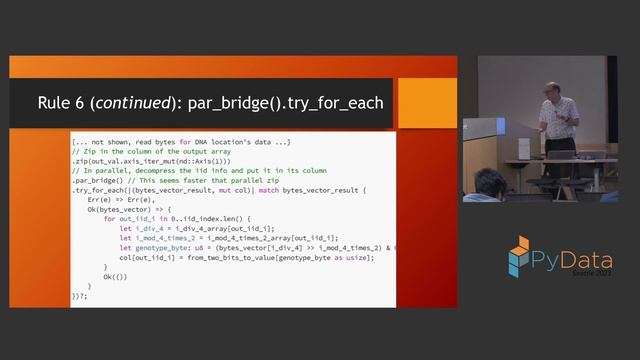 Carl Kadie - Nine Rules for Writing Python Extensions in Rust | PyData Seattle 2023 смотреть онлайн