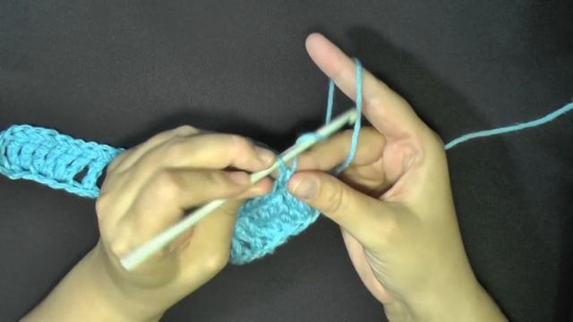 Lacy Ripple Crochet Stitch - Crochet Stitch Tutorial - Left