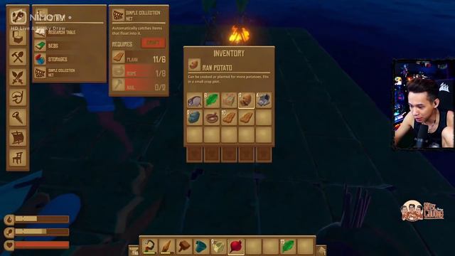 (Raft) Rủ vợ Trang 2k5 nhặt rác sinh tồn trên biển và cái kết. смотреть онлайн