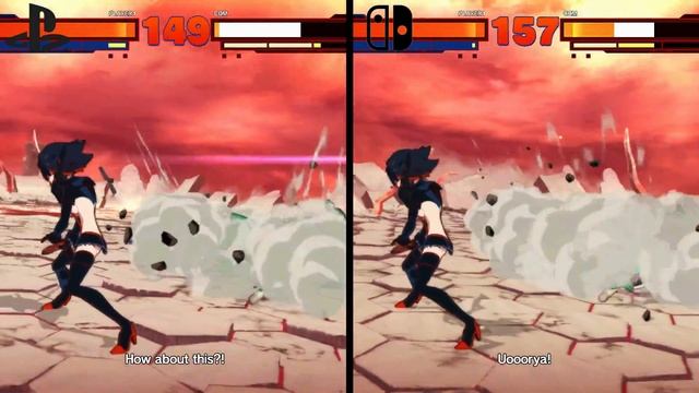 Kill la Kill the Game: IF | Nintendo Switch vs. PS4 - Graphics Comparison смотреть онлайн