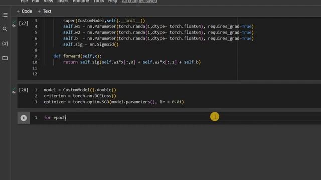 Part 2: Shallow network and classification using PyTorch смотреть онлайн
