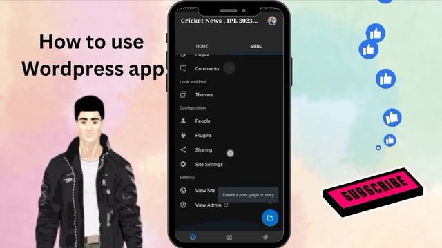 How to use WordPress app for beginners #beginnersguide #wordpresstutorial #wordpressapp #howtouse смотреть онлайн