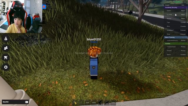 Roblox Police Simulator X | Played by Blue смотреть онлайн