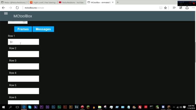 Vanilla 1.9 | Animated scoreboard sidebars generator V2 смотреть онлайн