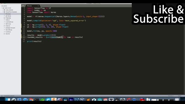 Python Tensor Flow Tutorial - Predicting Numbers смотреть онлайн