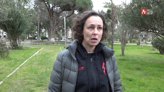 В эти дни в Абхазии находится Юлия Чечерина 11.03.2021 смотреть онлайн